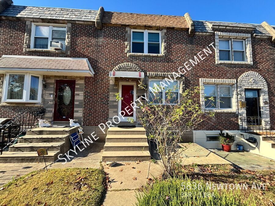 5836 Newtown Ave in Philadelphia, PA - Building Photo