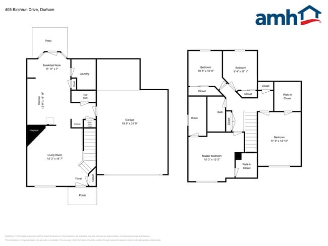 405 Birch Run Dr in Durham, NC - Building Photo - Building Photo