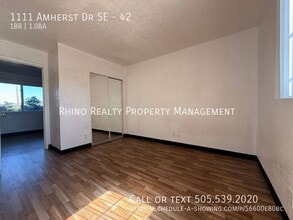 1111 Amherst Dr SE in Albuquerque, NM - Foto de edificio - Building Photo