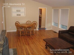 1615 Arapahoe St in Golden, CO - Building Photo - Building Photo