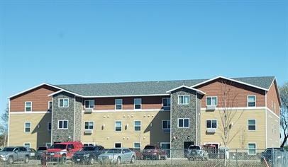 Westfield Apartments in Pelican Rapids, MN - Foto de edificio