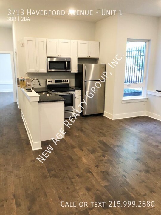 3713 Haverford Ave-Unit -Unit 1 in Philadelphia, PA - Foto de edificio