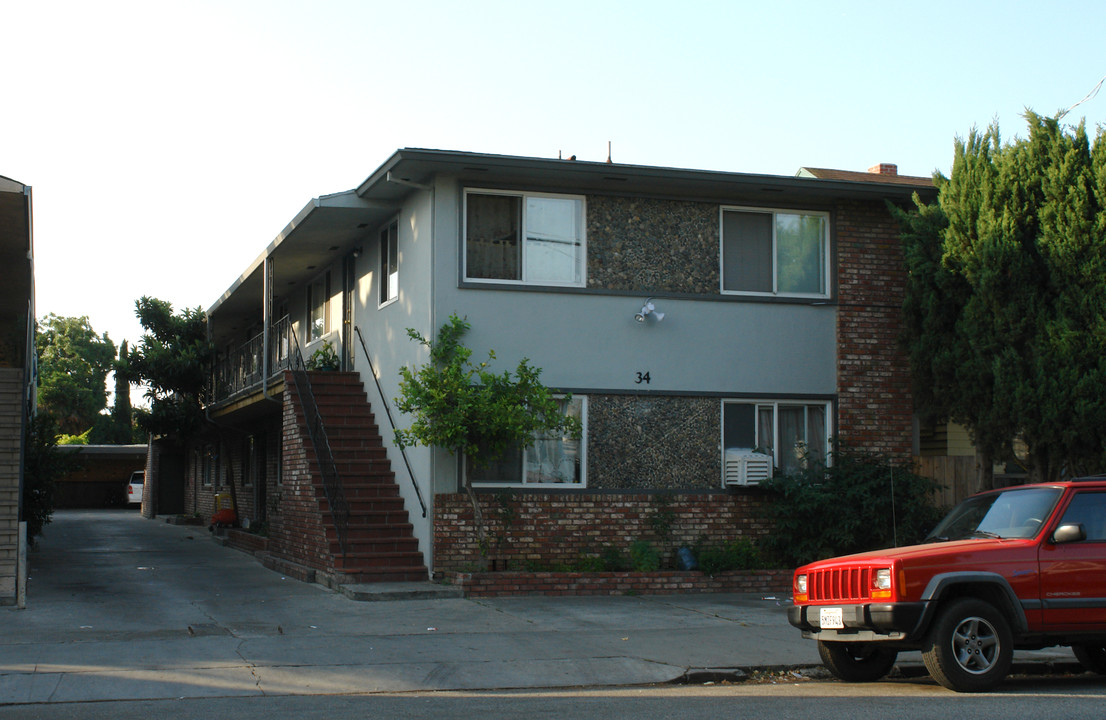 34-36 Willow in San Jose, CA - Foto de edificio