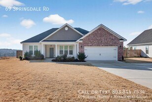 69 Springdale Rd in Graniteville, SC - Building Photo