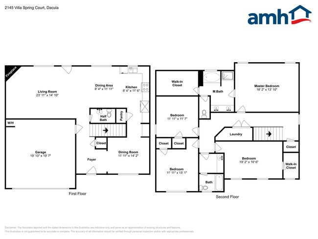 2145 Villa Spring Ct in Dacula, GA - Building Photo - Building Photo