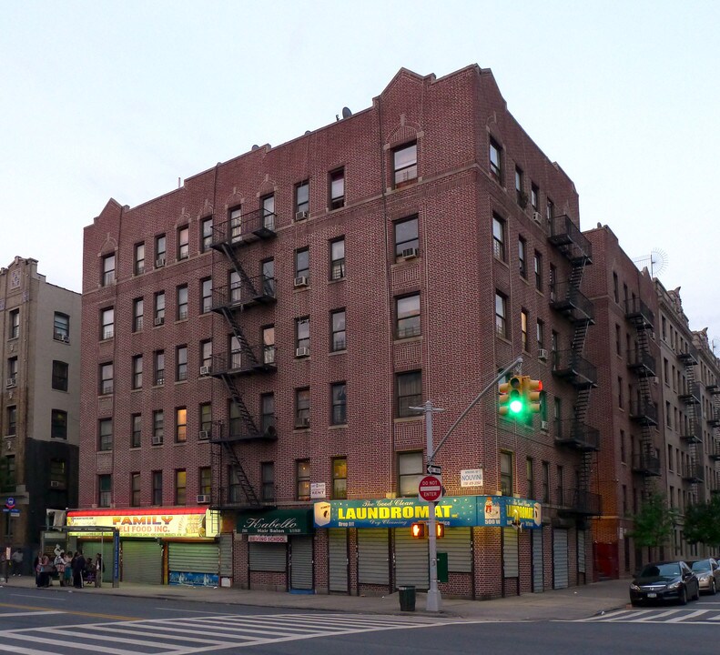 2564-2568 Amsterdam Ave in New York, NY - Building Photo