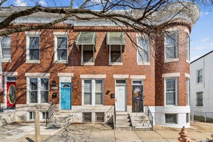 2503 McCulloh St in Baltimore, MD - Building Photo