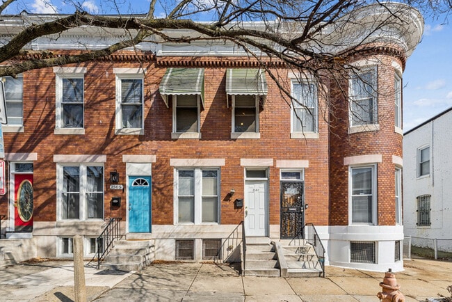 property at 2503 McCulloh St