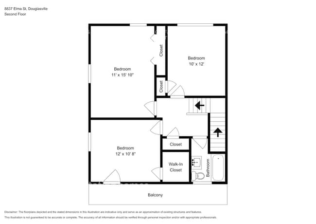 8837 Elma St in Douglasville, GA - Building Photo - Building Photo