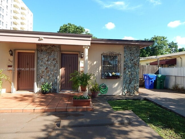 property at 3671 SW 24th St