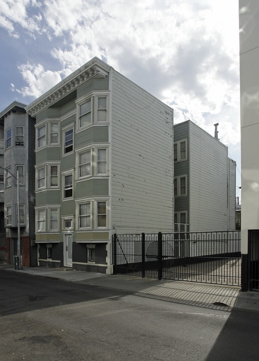 569-571 Minna St in San Francisco, CA - Foto de edificio