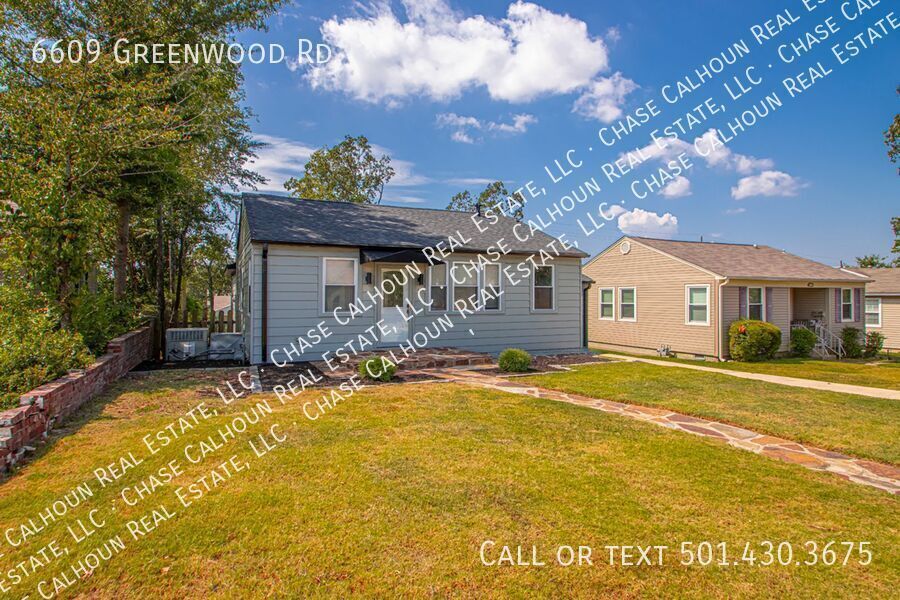 6609 Greenwood Rd in Little Rock, AR - Building Photo