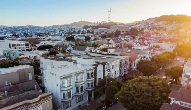 423 Waller St in San Francisco, CA - Building Photo