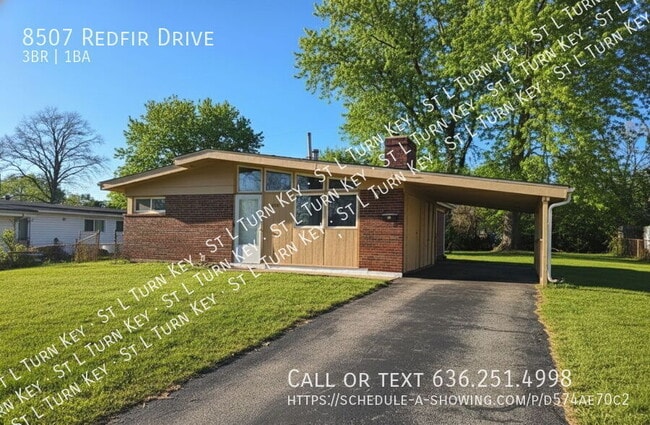 property at 8507 Redfir Dr