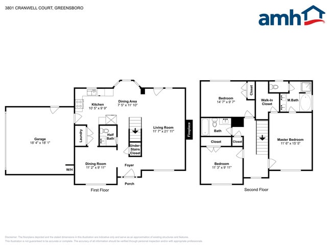 3801 Cranwell Ct in Greensboro, NC - Building Photo - Building Photo