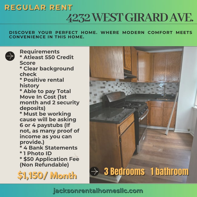 property at 4221 W Girard Ave