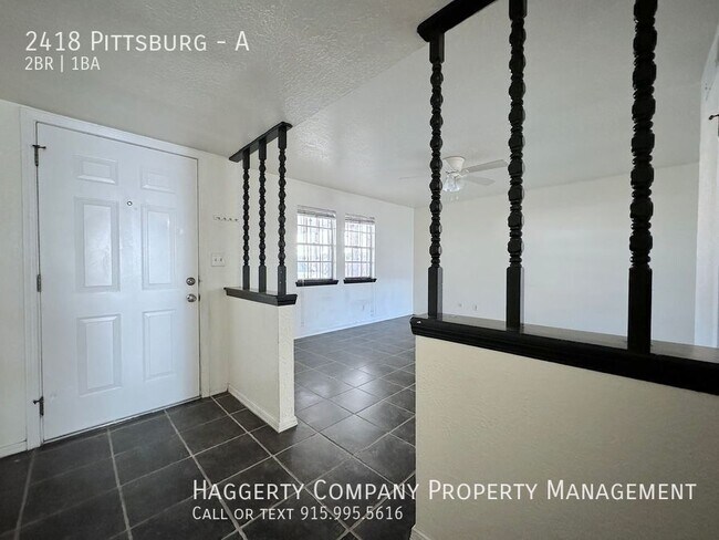2418 Pittsburg Ave in El Paso, TX - Foto de edificio - Building Photo