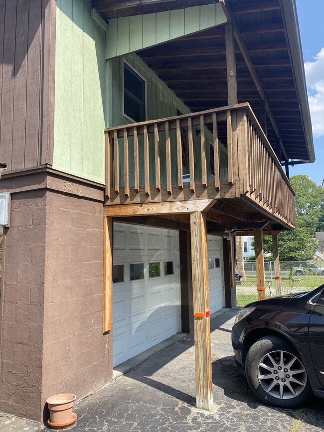 property at 303 1/2 Clarksburg St