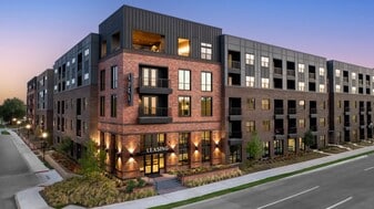 Aura Main Street in Lewisville, TX - Building Photo