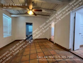 1501 E Griggs Ave in Las Cruces, NM - Building Photo - Building Photo