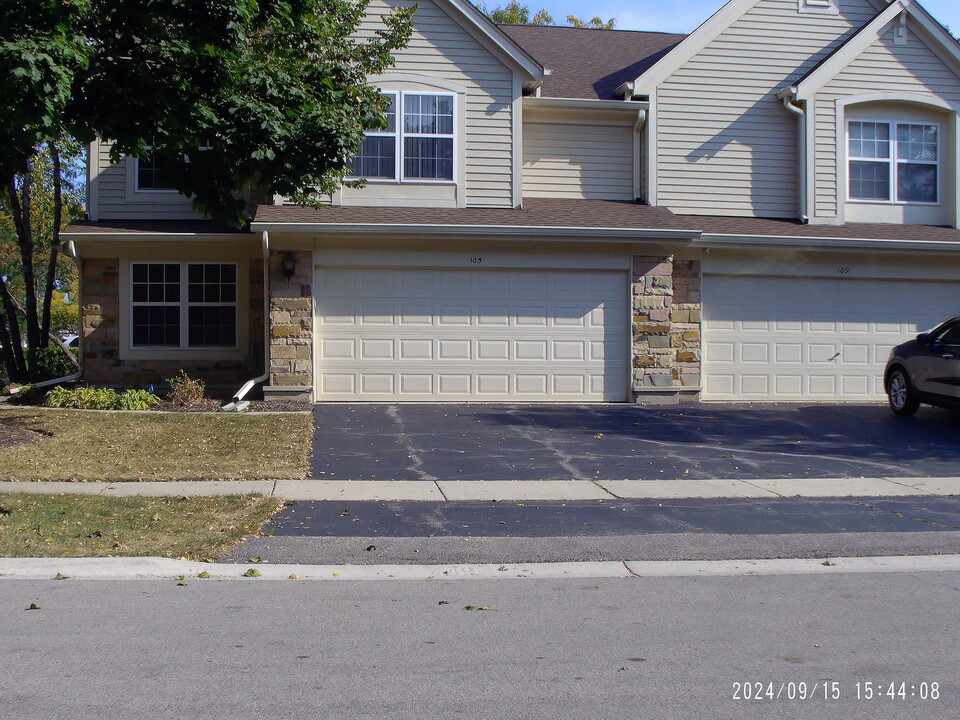 105 Crescent Ln in Schaumburg, IL - Building Photo