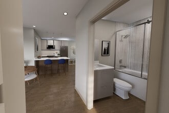 Connect Residences in Edmonton, AB - Building Photo - Building Photo