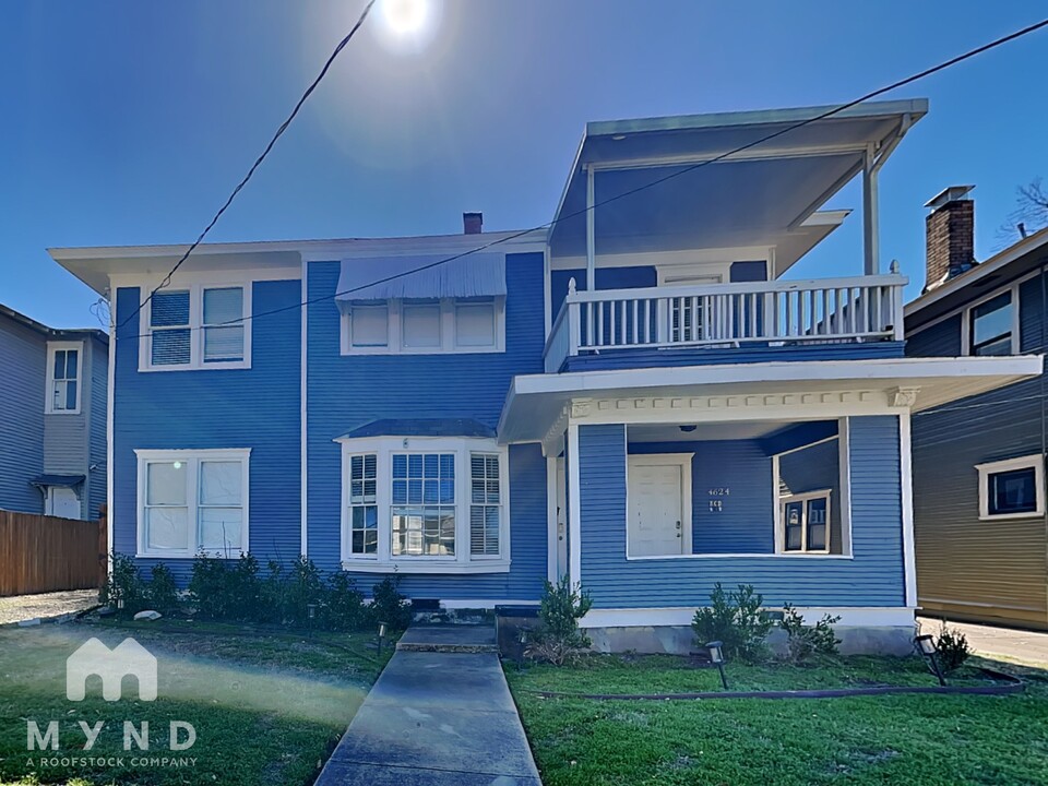 4624 Junius St in Dallas, TX - Building Photo