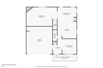 3728 Amistad Ln in Raleigh, NC - Foto de edificio - Building Photo