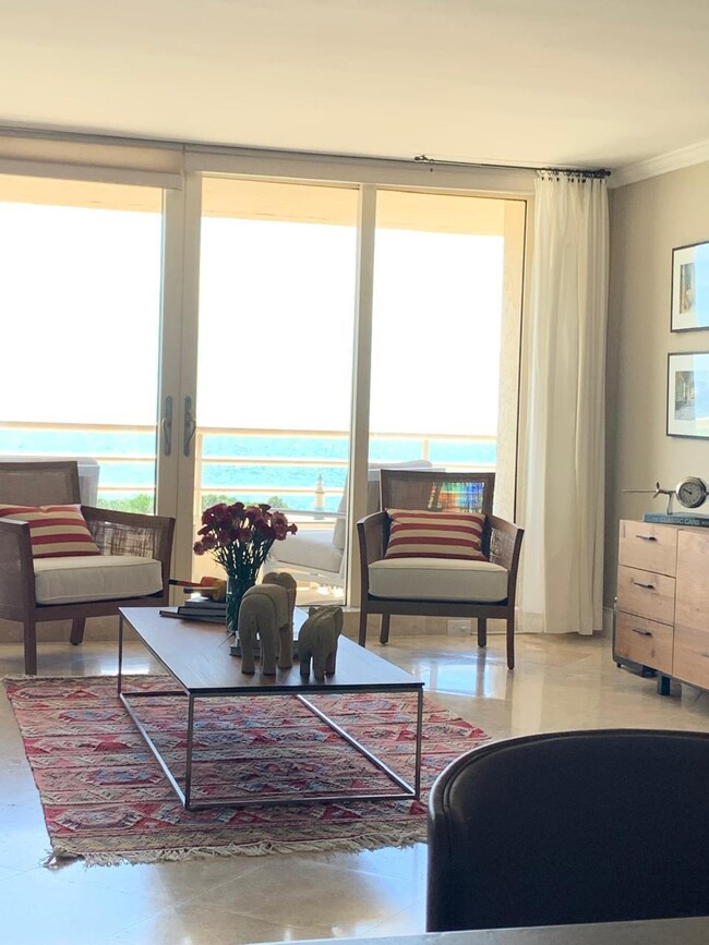 property at 4101 N Ocean Blvd