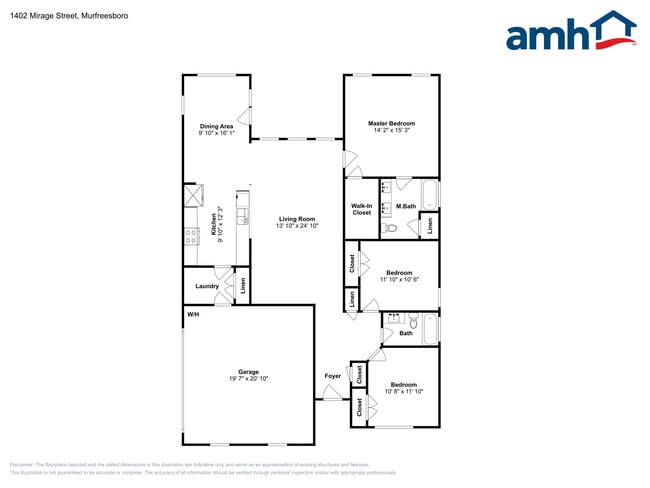 1402 Mirage St in Murfreesboro, TN - Building Photo - Building Photo