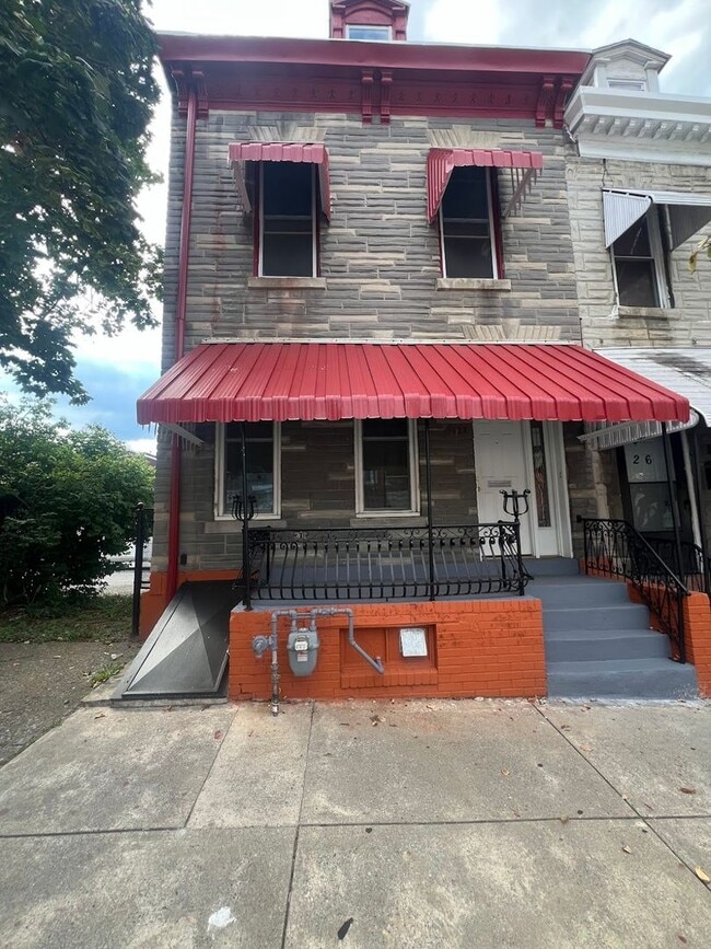 property at 124 N 3rd St