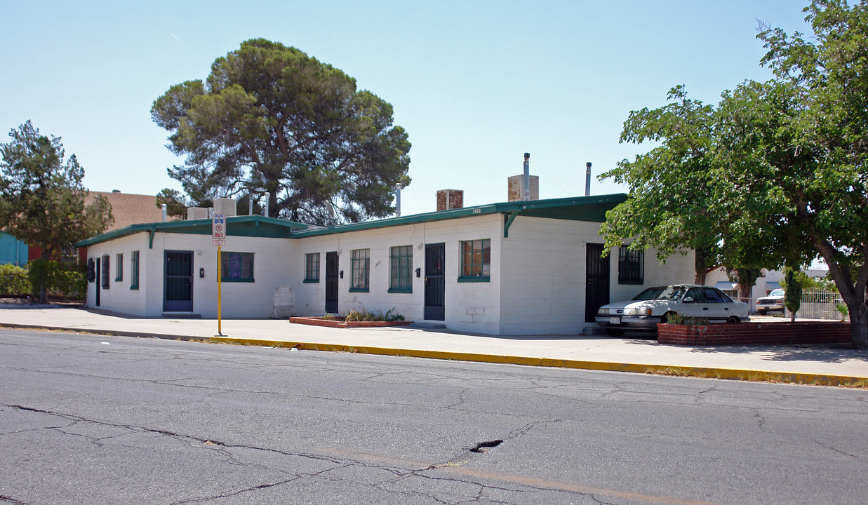 3400 Hueco Ave in El Paso, TX - Foto de edificio