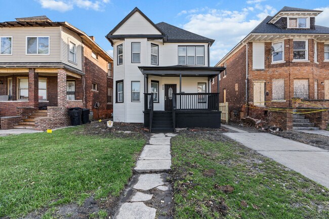 1502 Harding St in Detroit, MI - Building Photo - Building Photo