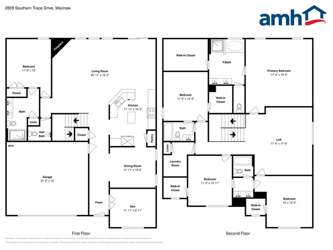 2809 Southern Trace Dr in Waxhaw, NC - Building Photo - Building Photo