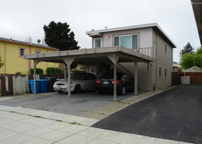 939-941 Huntington Ave in San Bruno, CA - Building Photo