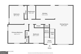 2171 Rochelle Way in College Park, GA - Building Photo - Building Photo