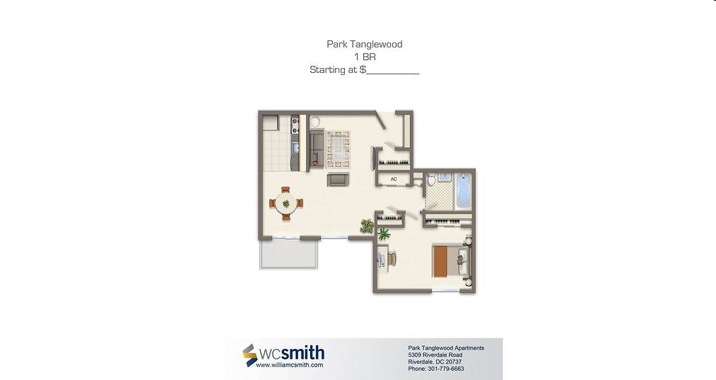 Park Tanglewood Apartments Riverdale, MD Apartments For Rent