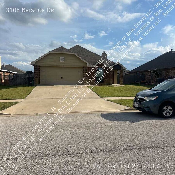 3106 Briscoe Dr in Killeen, TX - Building Photo