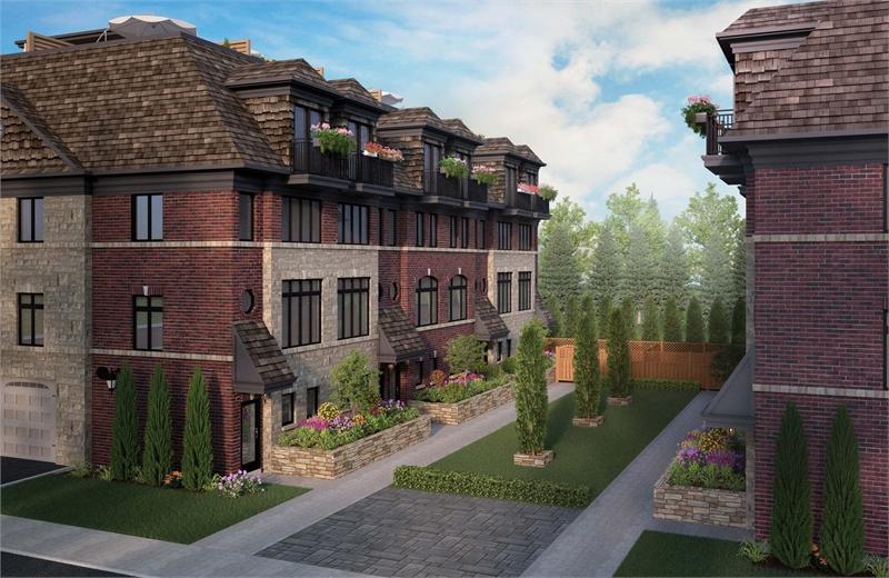 The Ossington Luxury Townhomes in Toronto, ON - Building Photo