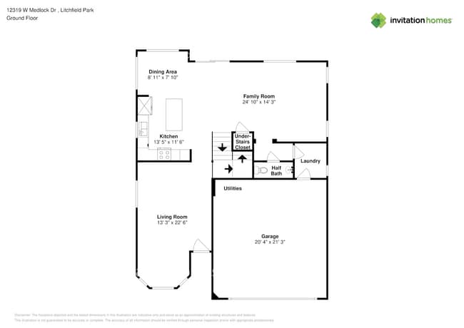 12319 W Medlock Dr in Litchfield Park, AZ - Foto de edificio - Building Photo