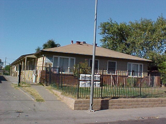 1511 Nogales in Sacramento, CA - Foto de edificio