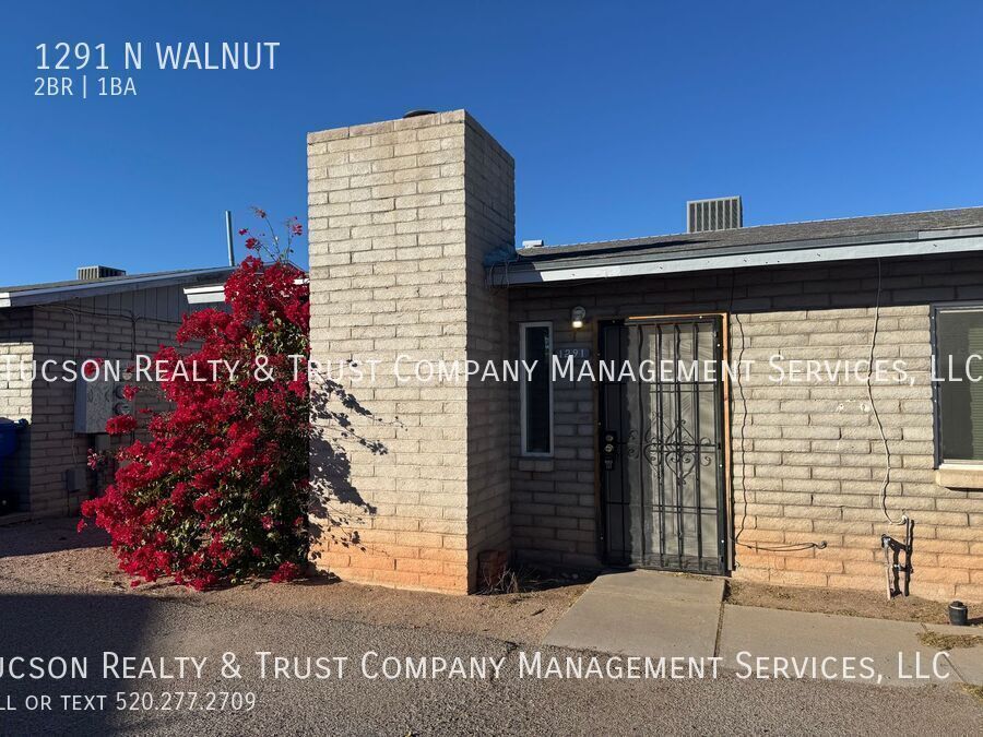 1291 N Walnut Blvd in Tucson, AZ - Building Photo