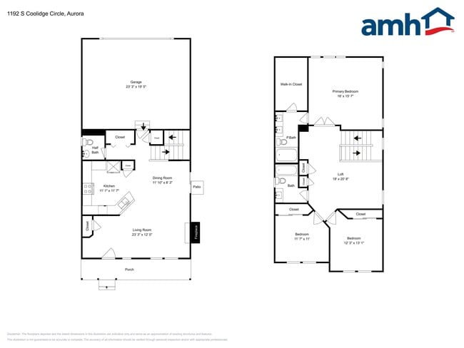 1192 S Coolidge Cir in Aurora, CO - Building Photo - Building Photo
