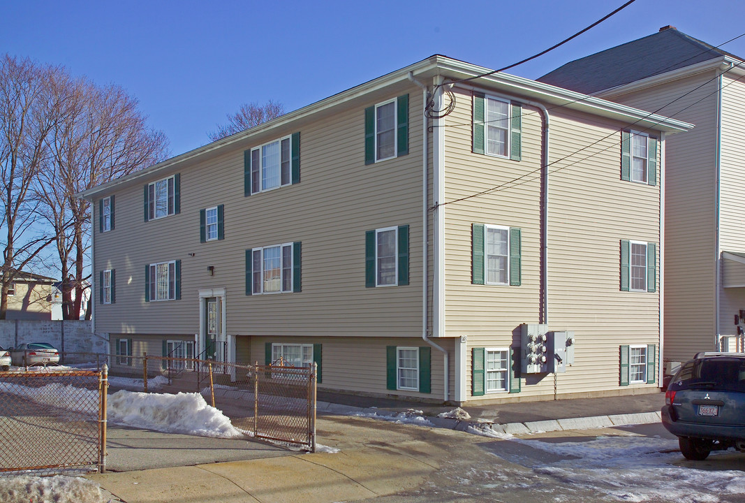 148 Buffinton St in Fall River, MA - Foto de edificio