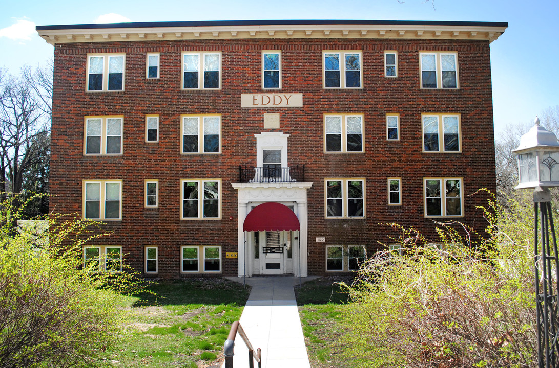 The Eddy in Des Moines, IA - Building Photo