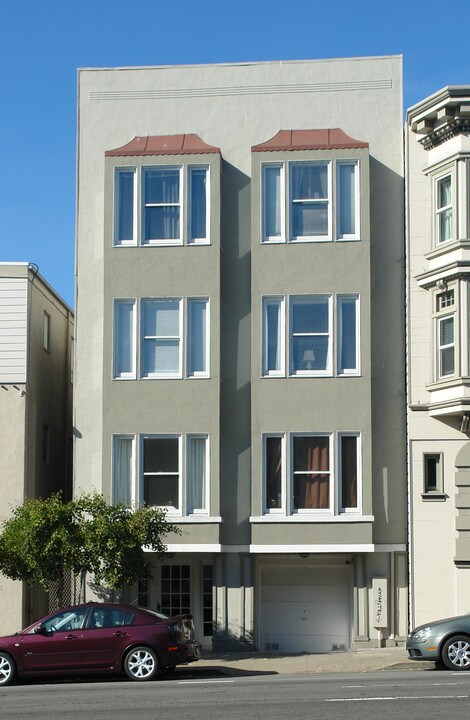 825 Masonic Ave in San Francisco, CA - Building Photo