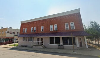 Peck Apartments in Peck, MI - Building Photo