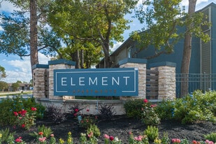 The Element in Houston, TX - Building Photo
