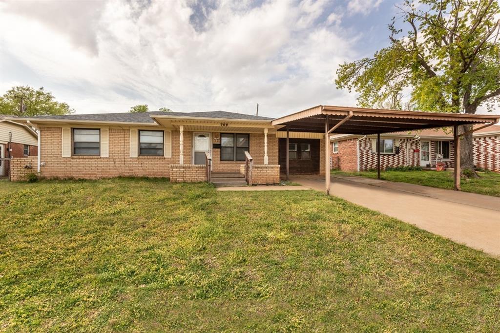 709 NE 79th Pl in Oklahoma City, OK - Building Photo