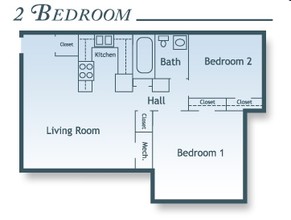 Renaissance Villa Apartments in Columbus, GA - Building Photo - Floor Plan